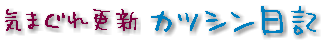カツシン日記